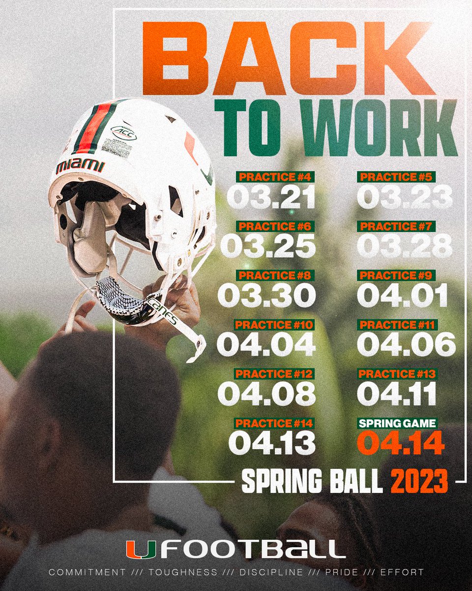 12 more opportunities to get better.
12 more opportunities to come see what practices on GREENTREE are all about!