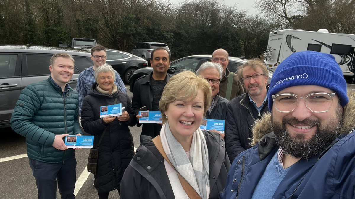 Thank you to everyone who joined us this Saturday on the campaign trail. #EvenBetter4Bromsgrove #ToryDoorstep