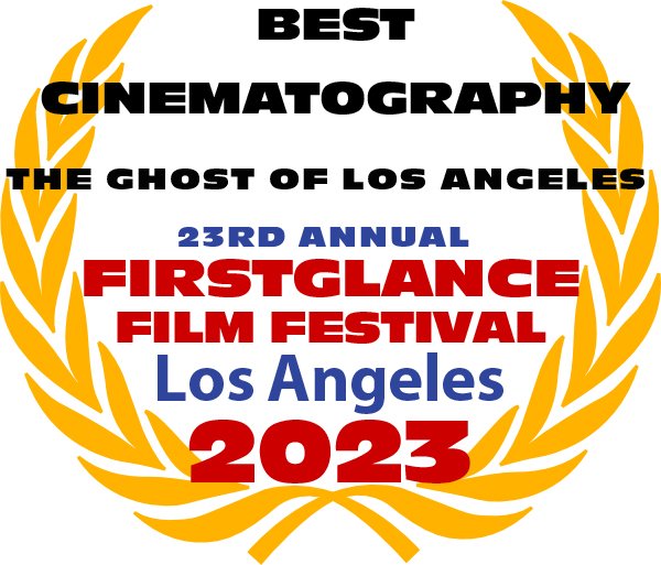 FirstGlanceFilm's tweet photo. Congratulations to the nominees of the 23rd @FirstGlanceFilm #LosAngeles #FilmFestival
Winner of Best Cinematography
The Ghost Of Los Angeles
#SupportIndieFilm #FGLA23 #FilmTwitter https://t.co/HsfLLmoNgO