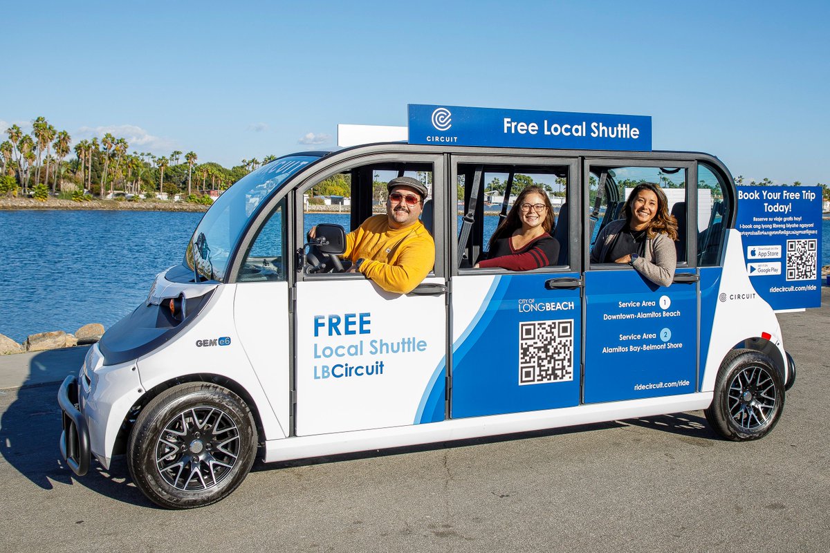 City of Long Beach on Twitter "🚎 Leave the driving to us! Download the