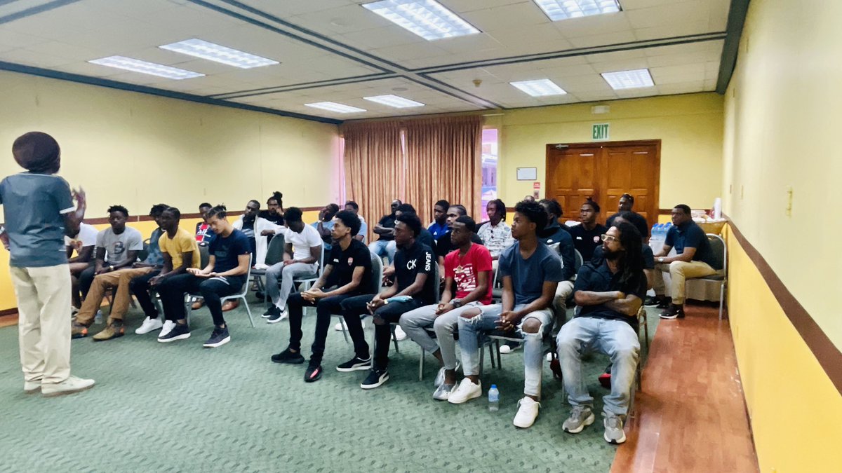 On Sunday’s we work on the T-E-A-M. Together Everyone Achieves the Misson or More!

Thank you to our partners <a href="/carahotels/">Cara Suites Trinidad</a> for their continued hospitality. A true hidden gem located in south 💎

#SavonettaBoys #LetsGoW #ItsAnAttitude