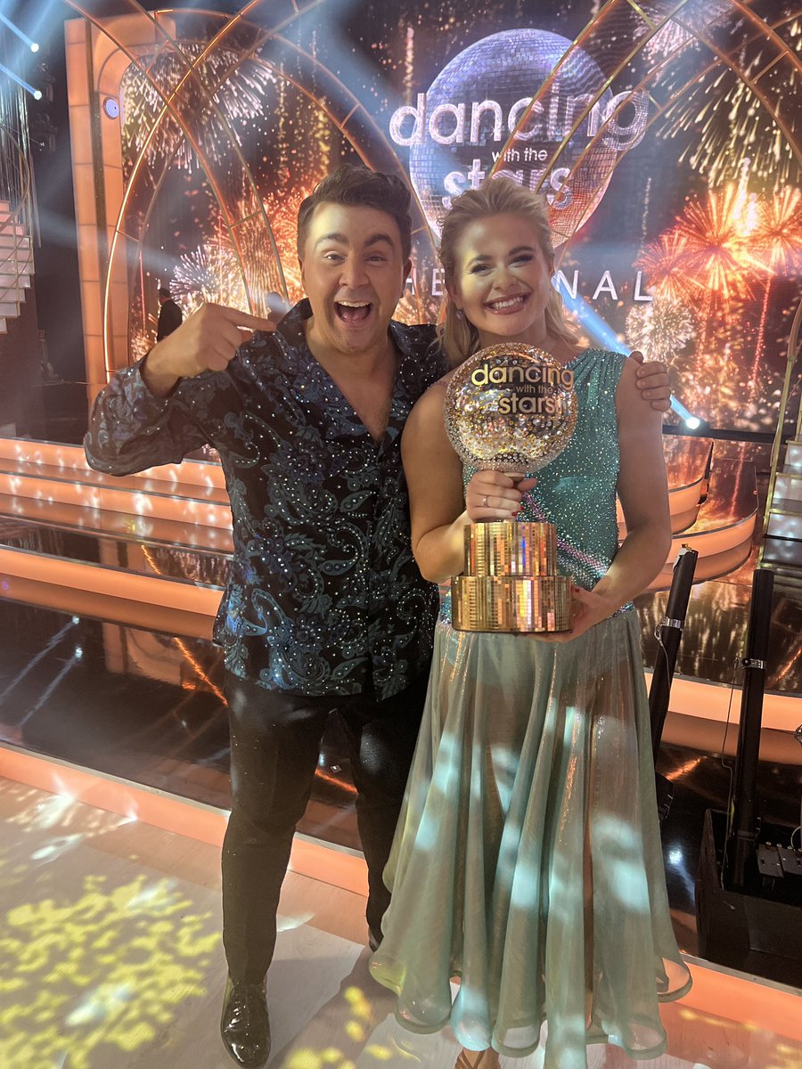 We couldn’t be prouder!! 🥹

#DWTSIrl