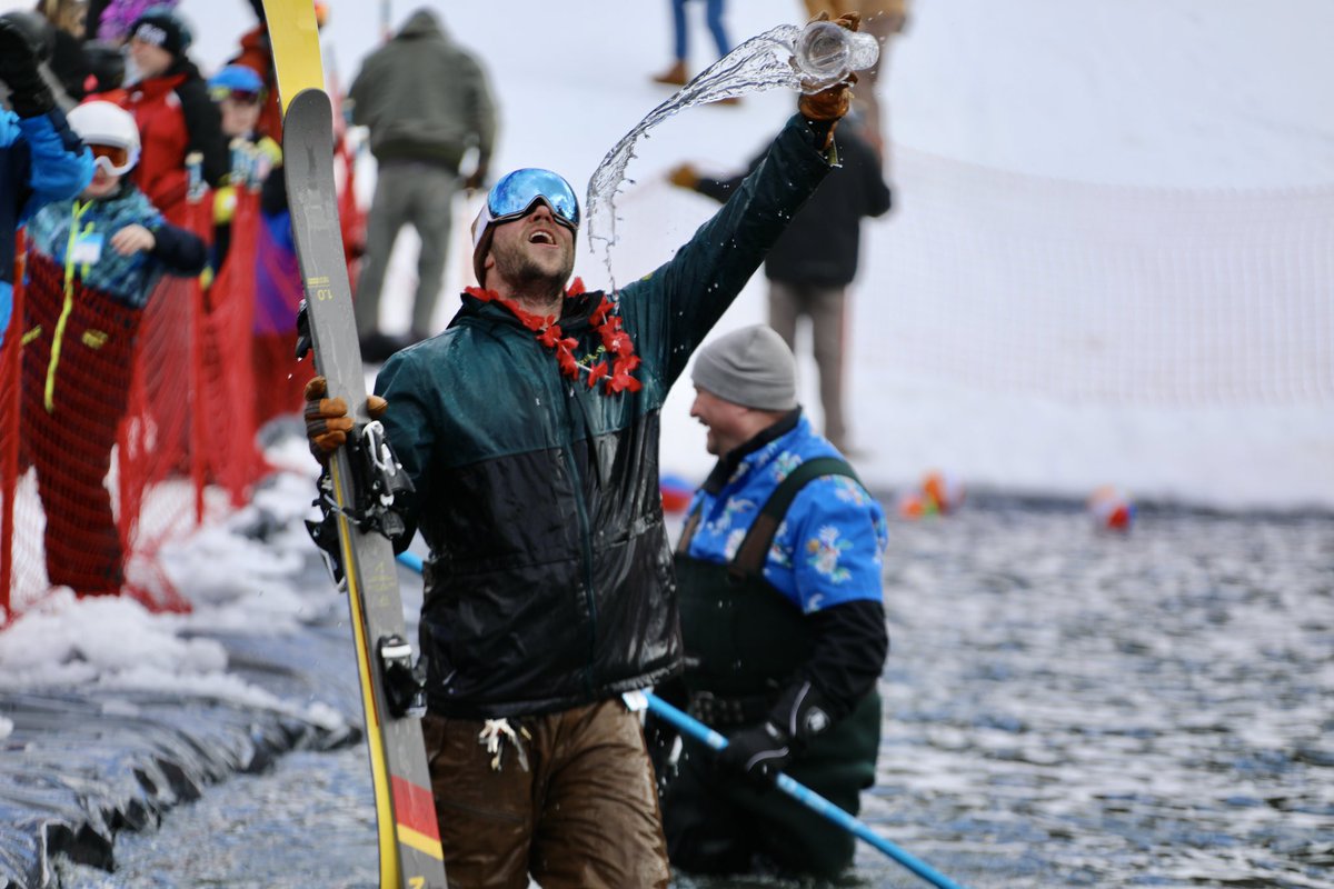 mountpeter's tweet image. #SpringRally #WackyWaterSki #mountpeter #iskiny #ilovemyjob