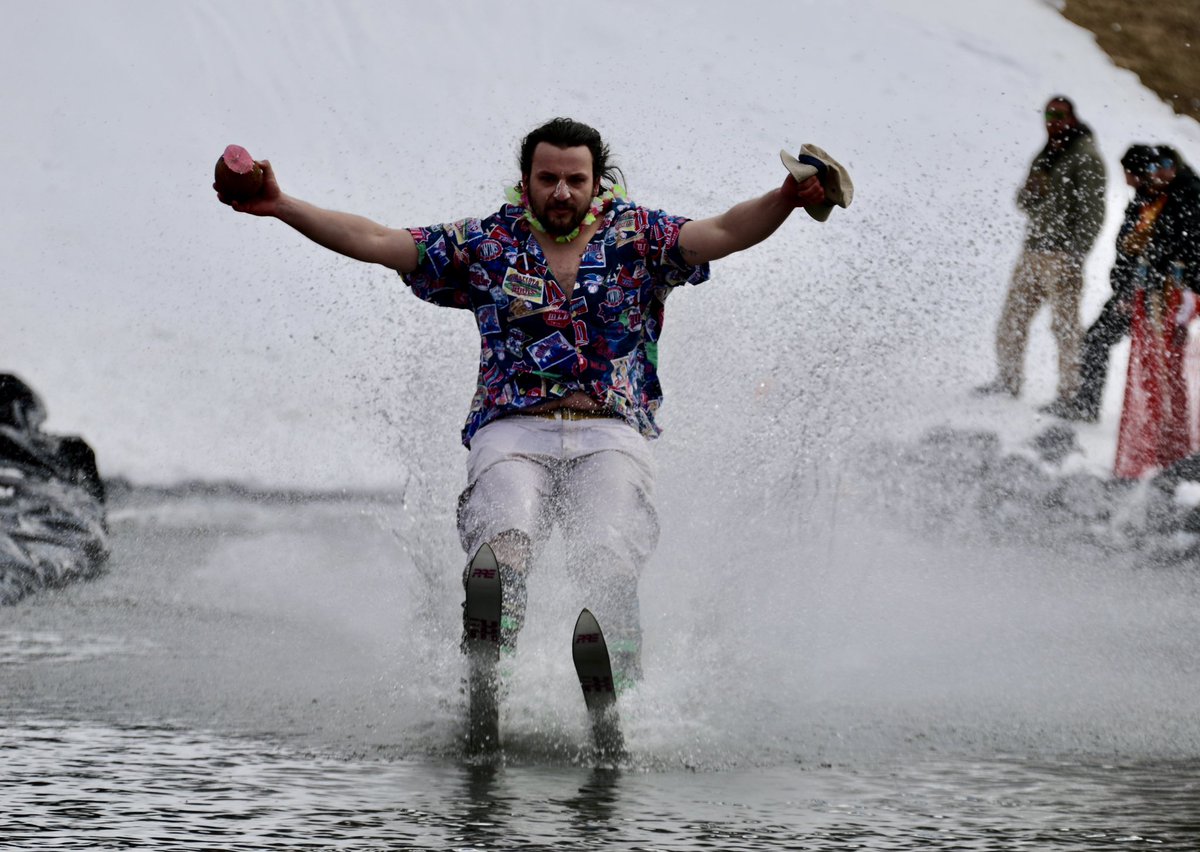 mountpeter's tweet image. #SpringRally #WackyWaterSki #mountpeter #iskiny #ilovemyjob