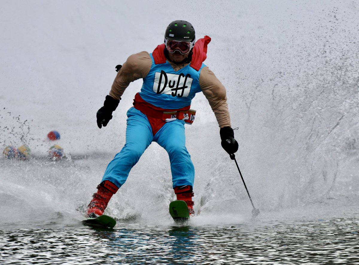 mountpeter's tweet image. #SpringRally #WackyWaterSki #mountpeter #iskiny #ilovemyjob