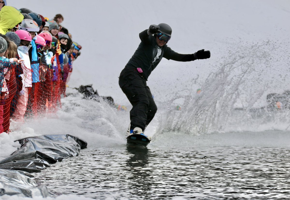 mountpeter's tweet image. #SpringRally #WackyWaterSki #mountpeter #iskiny #ilovemyjob