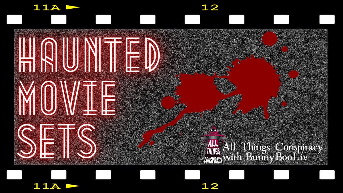 BunnyBooLiv's tweet photo. New YouTube video out now! 

Tune in to hear about some movies that had haunted production sets 👀

Click here 👇

https://t.co/zW6C4NIDPz https://t.co/o2huZzGO6S