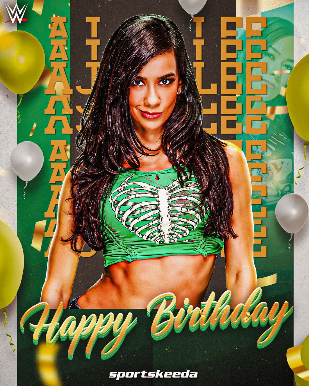 Sportskeeda wishes the former multi-time Divas Champion AJ Lee a very Happy Birthday!    