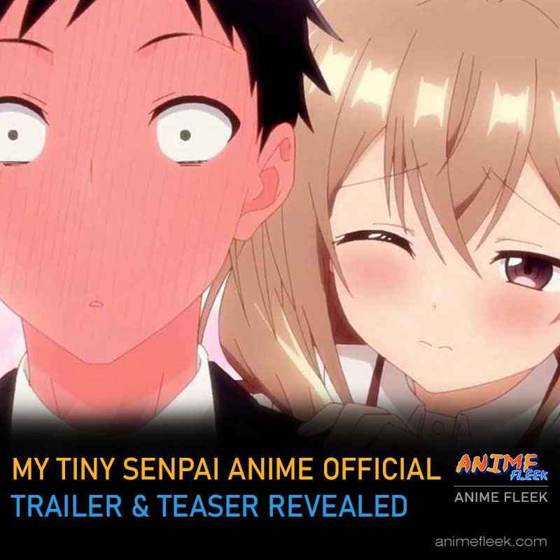 My Tiny Senpai anime reveals key visual and release date