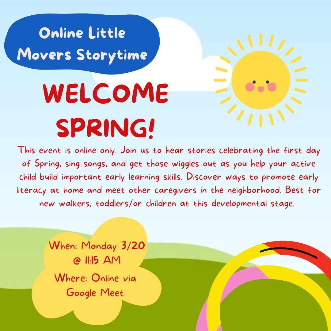 myharborNYPL's tweet photo. Join us tomorrow! Register here for online storytime!: https://t.co/va0XHUhEUX https://t.co/QiagKIjiEh