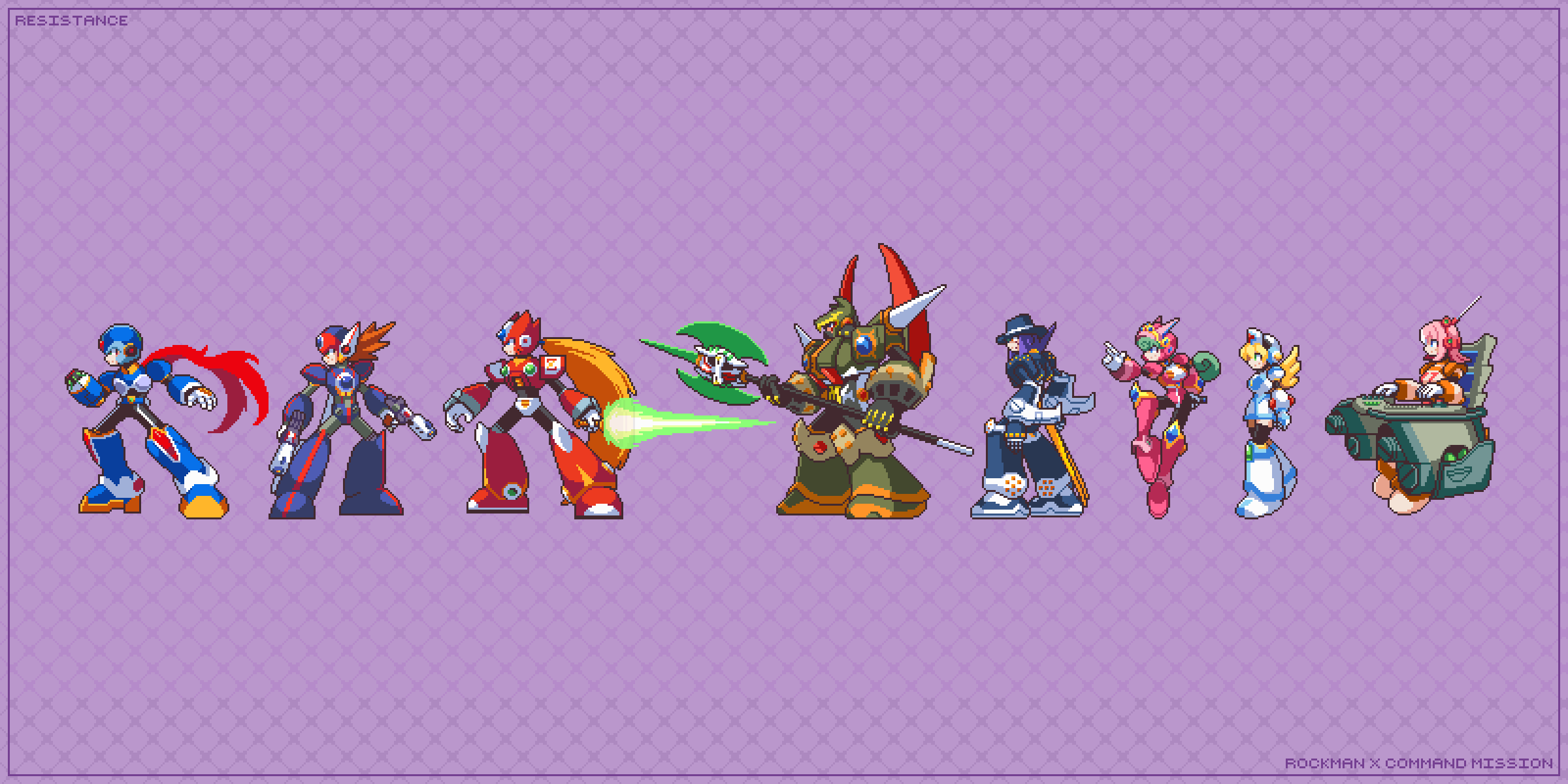 希少　ロックマン X　コマンドミッション　ROCKMAN　販促ポスター 希少 ロックマン X コマンドミッション ROCKMAN 販促ポスター