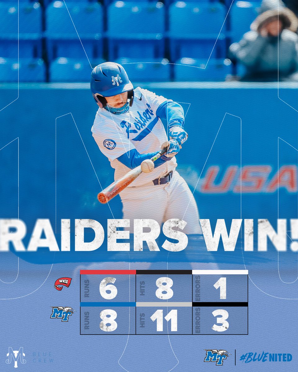 THE RAIDERS RALLY AND TAKE THE SERIES!

#BLUEnited | #BlueCrew