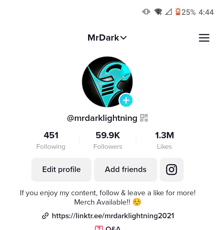 MrDarkLightning's tweet photo. We're minutes away to hitting 60k Followers!!! Thank you all for being a part of this amazing community!!! Grateful to each &amp; every one of you!! Love you guys!! #TikTok #FYP #fypシ https://t.co/9tAR2OF0kY