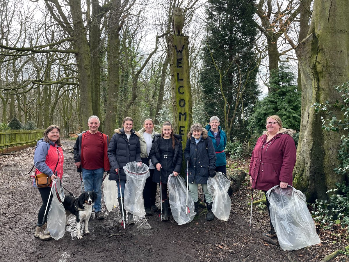 LWYLRotherham's tweet photo. Saturday 18 March &amp; Wickersley Parish Council help organise a local litter Pick. For the @KeepBritainTidy #GBSpringClean. Over an hour &amp; great work, in a Great location with Great people. Thanks!  We have lovely places around Rotherham; Use them but respect them!
@RMBCPress https://t.co/4chAEtKVn4