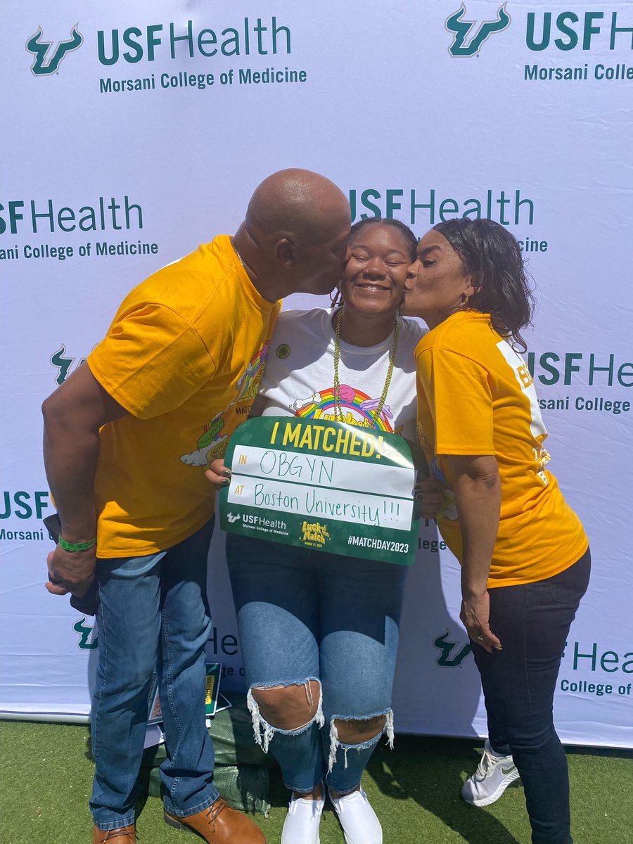 SyleaLowery's tweet photo. A little late but…. I matched Ob/Gyn at Boston Medical Center ! Looks like I’m moving to Boston ! I am so thankful and so blessed to be given this opportunity I worked so hard for. Please please please give this Florida native advice on living up North ! 🥶 #Match2023  #OBGYN https://t.co/w540n9PFFO