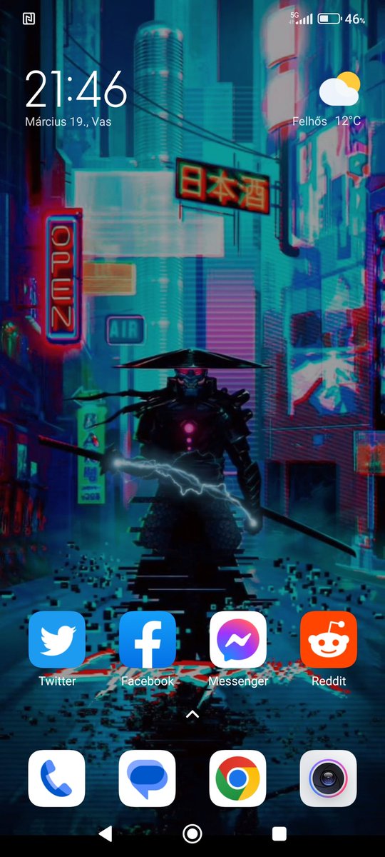 Ronyyyy_'s tweet image. A bal felső sarokban az minek az ikonja és mit jelent? Az istenért nem jövök rá. #Xiaomi #Android12