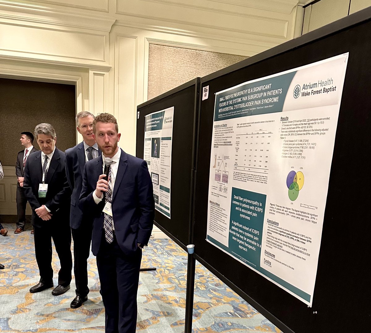 Reflecting on an incredible experience taking my research on the road to #EAU23, #ASCOGU23 and #SESAUA2023! From exploring new places to engaging in stimulating discussions, this academic adventure was truly unforgettable. Fortunate to be a part of <a href="/wakeurology/">Wake Forest Urology</a>
