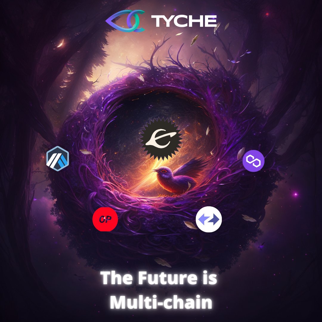 Tyche Protocol (@tychezone) on Twitter photo Next week we will tell you more about the lending platform / The airdrop / the launch
What do you think about other L2 ?
- <a href="/zksync/">ZKsync (โ, โ)</a>
- <a href="/arbitrum/">Arbitrum</a>
- <a href="/Scroll_ZKP/">Scroll</a>
- @optimismFND
- <a href="/0xPolygon/">Polygon</a>
<a href="/EvmosOrg/">Evmos // evmOS โ๏ธ</a> is our nest but we can have many home.
which one should be our next target ? Next week we will tell you more about the lending platform / The airdrop / the launch
What do you think about other L2 ?
- <a href="/zksync/">ZKsync (โ, โ)</a>
- <a href="/arbitrum/">Arbitrum</a>
- <a href="/Scroll_ZKP/">Scroll</a>
- @optimismFND
- <a href="/0xPolygon/">Polygon</a>
<a href="/EvmosOrg/">Evmos // evmOS โ๏ธ</a> is our nest but we can have many home.
which one should be our next target ?