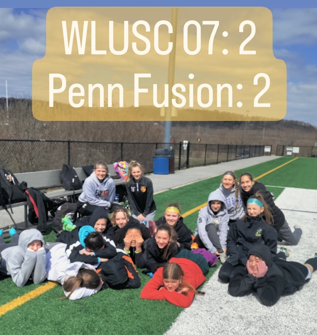 Coach Missmer ⚽️🥋 (@coachmissmer) on Twitter photo Excellent work by the 07s. Quality game in high wind.
Great ball movement. Great possession.
Really proud of this group. We are right where we need to be!
<a href="/LehighUnited/">Western Lehigh United Soccer</a> Excellent work by the 07s. Quality game in high wind.
Great ball movement. Great possession.
Really proud of this group. We are right where we need to be!
<a href="/LehighUnited/">Western Lehigh United Soccer</a>