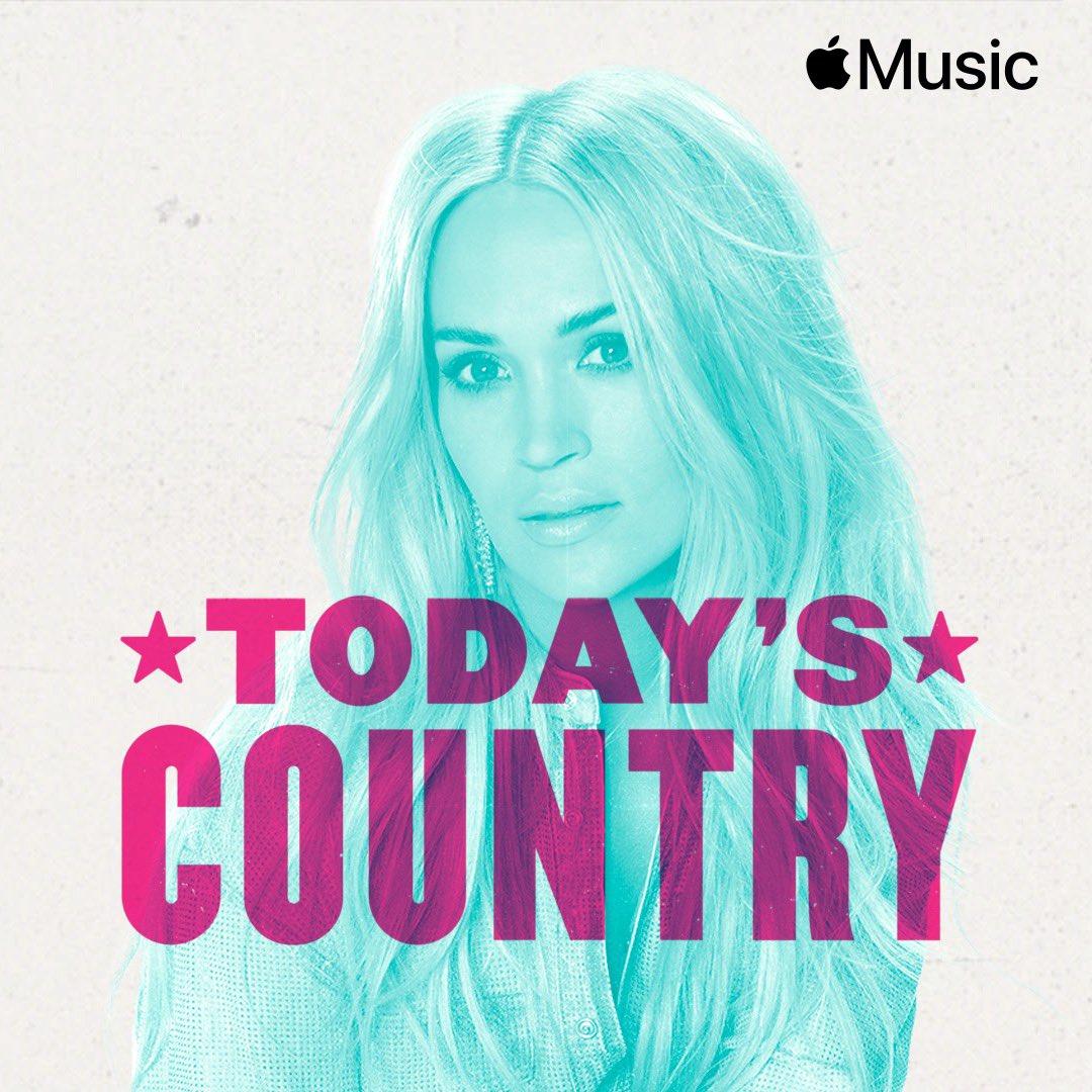 Thank you @AppleMusic 💜 Listen to my song #OutOfThatTruck on #TodaysCountry playlist: apple.co/OutOfThatTruck…