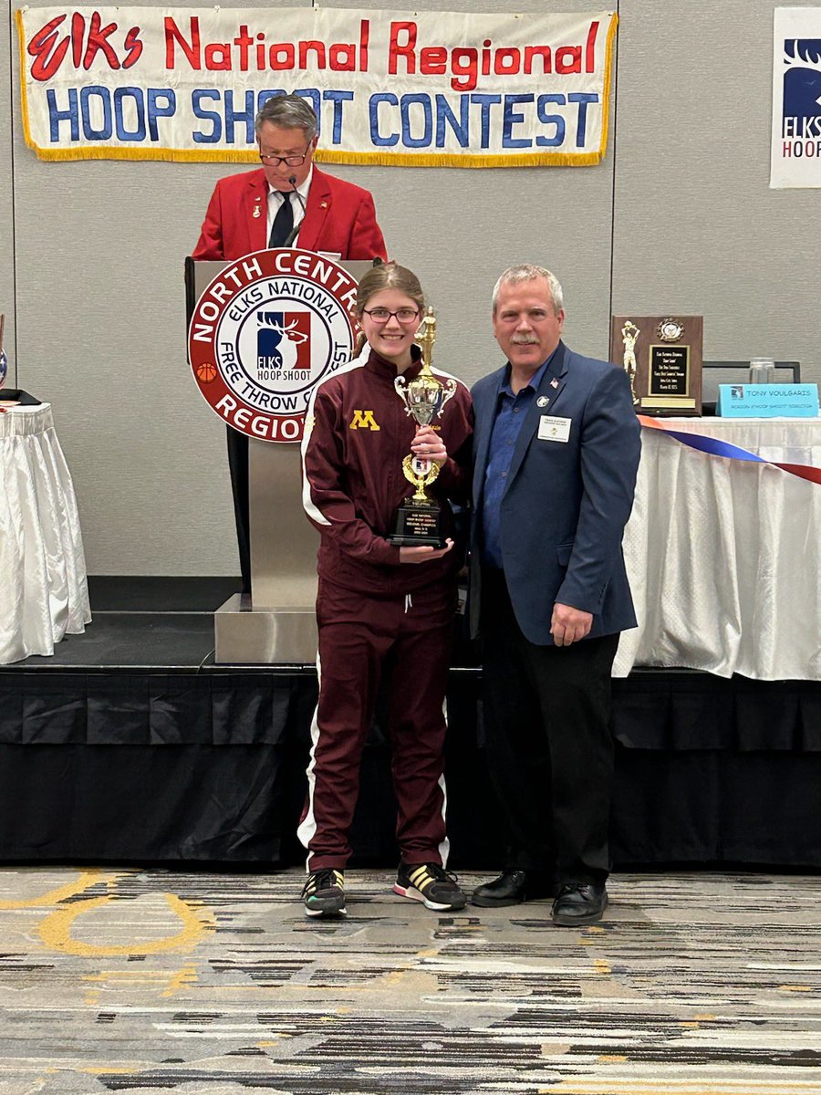 Exciting day yesterday - I was able to be a part of our schools first GBB state championship and my daughter took 1st in the 4 state region Elk’s FT shoot. What a day!!