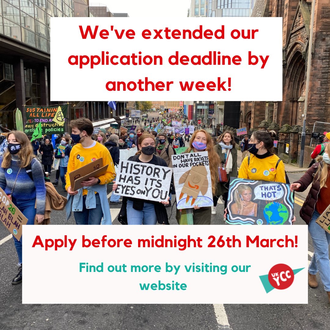 UK Youth Climate Coalition tweet media