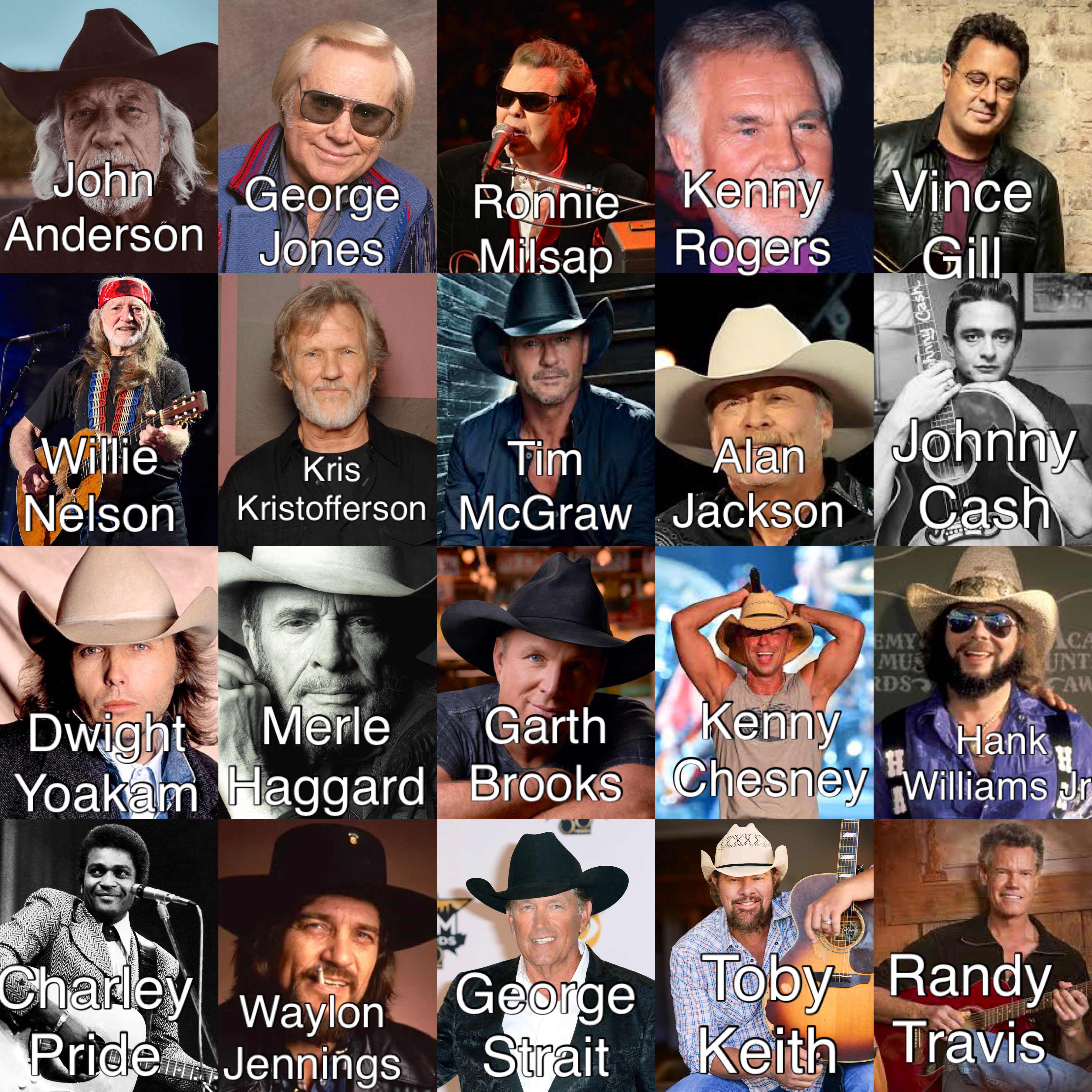 list-male-country-singers-names