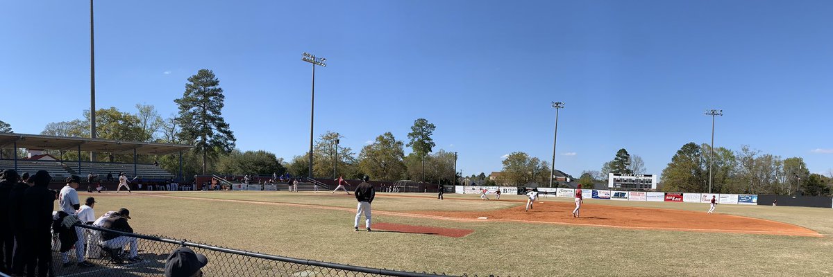 Beautiful weather making it a perfect day to watch <a href="/USCSumterBSE/">USC Sumter Baseball</a> play 2.