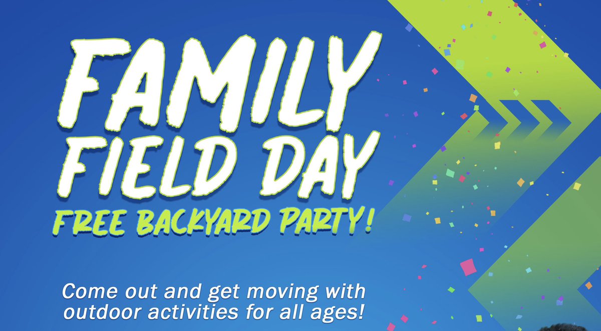 SAParksandRec's tweet photo. 🕰️ COUNT DOWN: 6 DAYS 🕰️
Our #GetFitSA fitness initiative kicks off with, Family Field Day! 🤸♂️
Join us at our free backyard party and get moving with outdoor activities for all ages! 🥳🎉
🗓️ March 25
⏰ 9-11am
📍 5909 W Commerce St
Get Fit - Stay Active - Be Well https://t.co/KkabaxZ9Px
