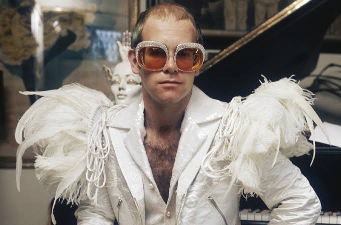 Sir Elton John is 76 today. 
Happy Birthday! 