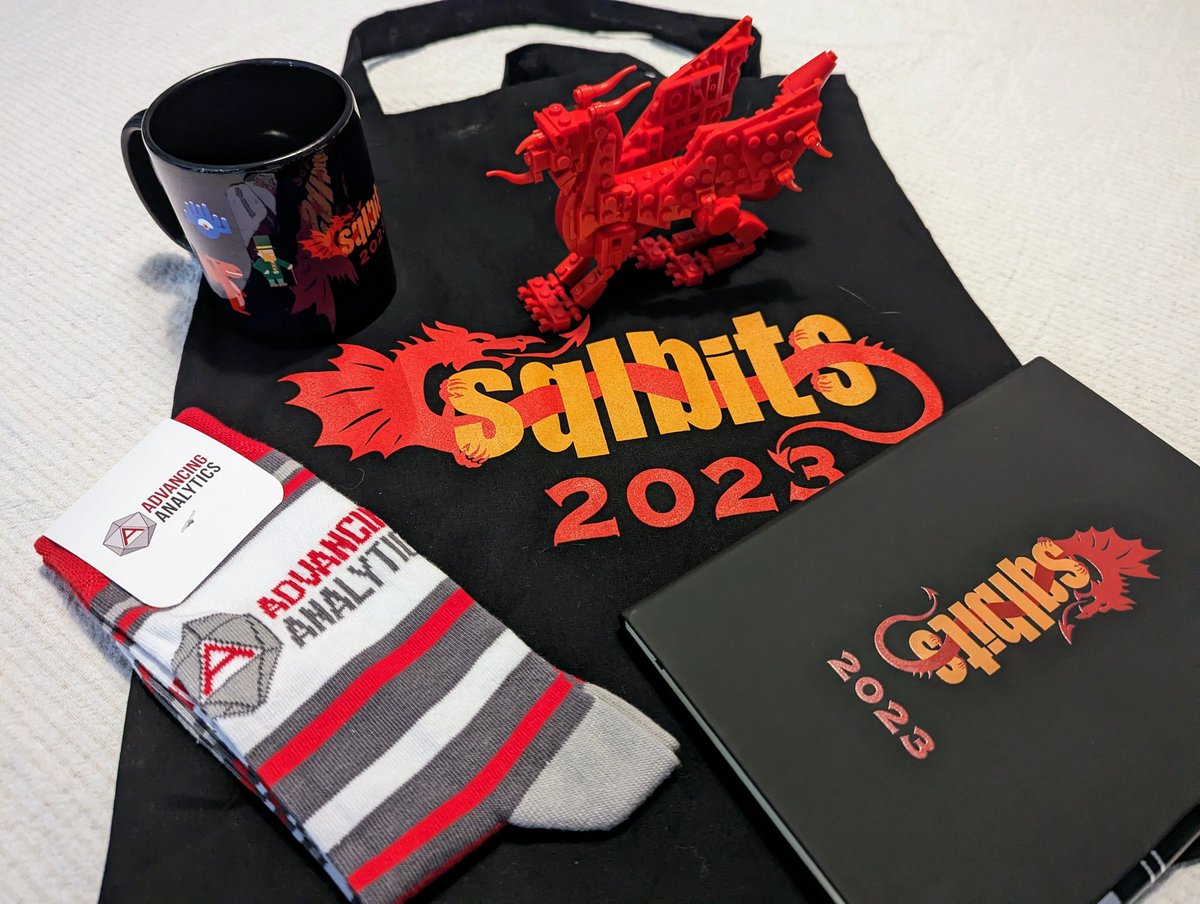 Thank You #sqlbits2023 !! I had a fantastic time and watched some fantastic talks. I'll tell you about some of my faves this week!
#sqlbits #wales #community #data #azure #sql #levelup