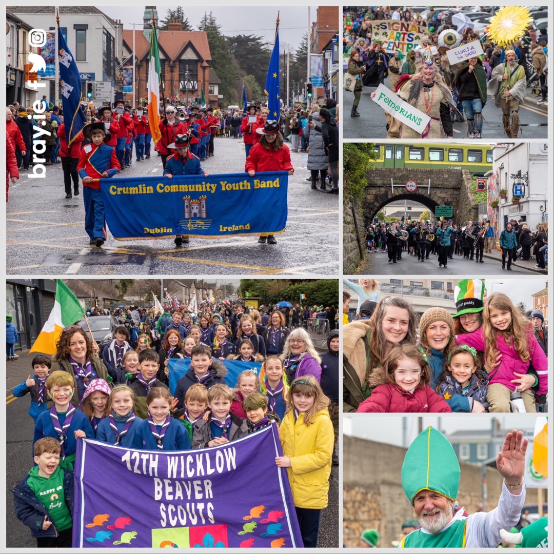 bray_ie's tweet photo. We’ve added more photos to the 2023 #StPatricksDay #BrayParade gallery!
See if can you spot anyone ➜ https://t.co/XuC4f8cg4c
#PaddysBray #PaddysBré #LoveBray #SpringInBray https://t.co/pdg0v9oJuN