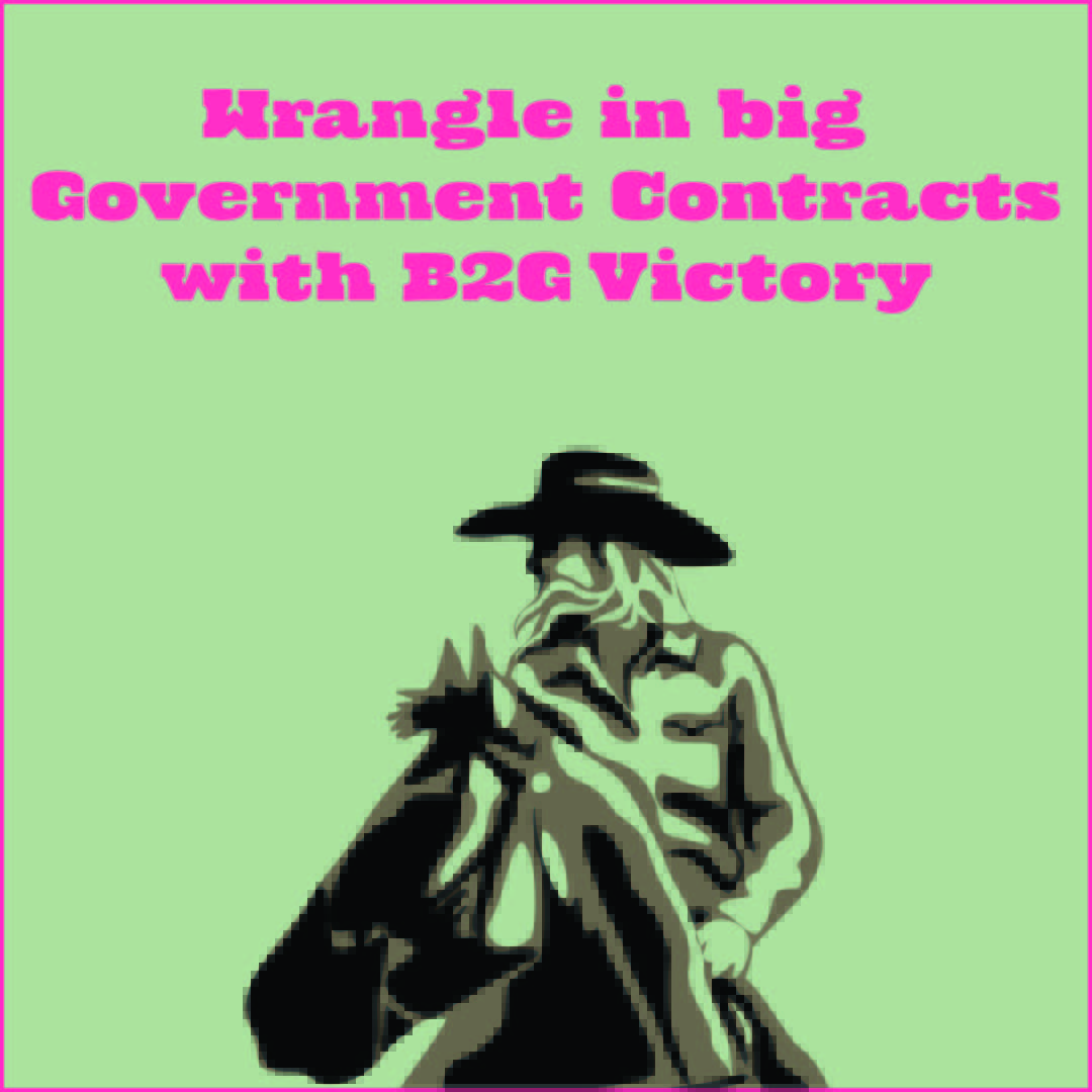 B2GVictory's tweet image. While the @RODEOHOUSTON might be over, B2G Victory's devotion to wranglin' BIG government contracts is definitely not! Head on over to b2gvictory.com to see how our team can help you.

#rodeohouston #livestockshow #yeehaw #houstonpride #govcon #procurement #rfp