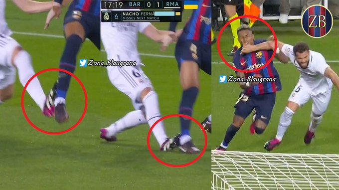 Eso solo es fuera de juego en el spotyfi Camp nou