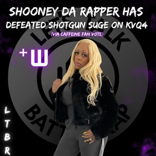 LTBRpodcast's tweet image. Shooney Da Rappers gives the Queens a 1-0 lead in the series. #KVQ4 #LTBR
