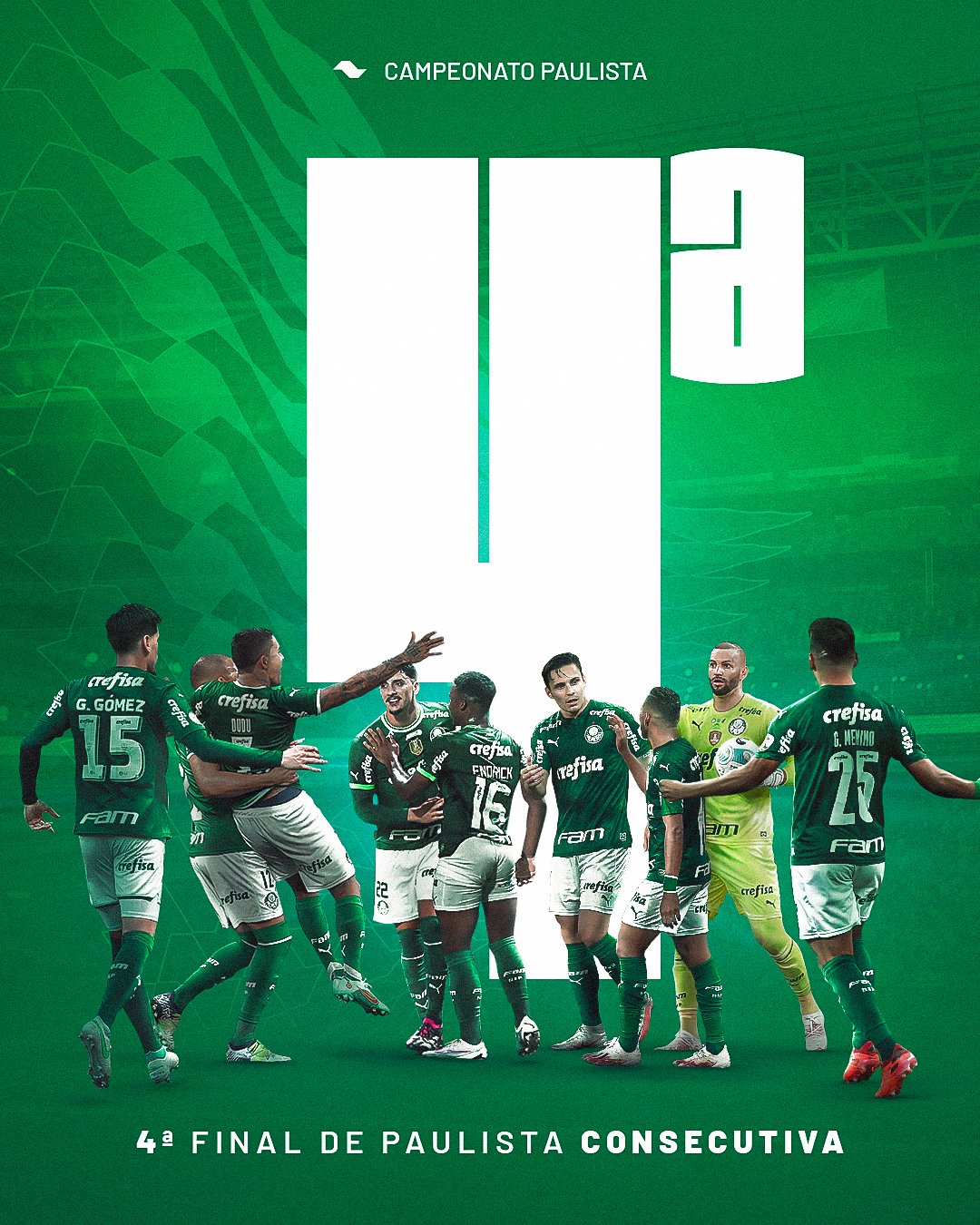 SE Palmeiras on X: ESTAMOS NA FINAL! 💪🐷 Com gols de Murilo e