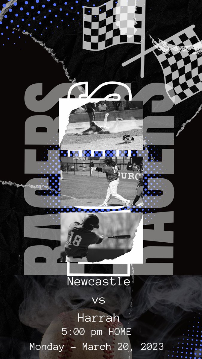 Home game Monday! Lessssgo! <a href="/BaseballRacer/">🏁Newcastle Racer Baseball🏎</a> <a href="/racerathletes/">Newcastle Athletics</a> <a href="/NewcastlePacer/">Newcastle Pacer</a>