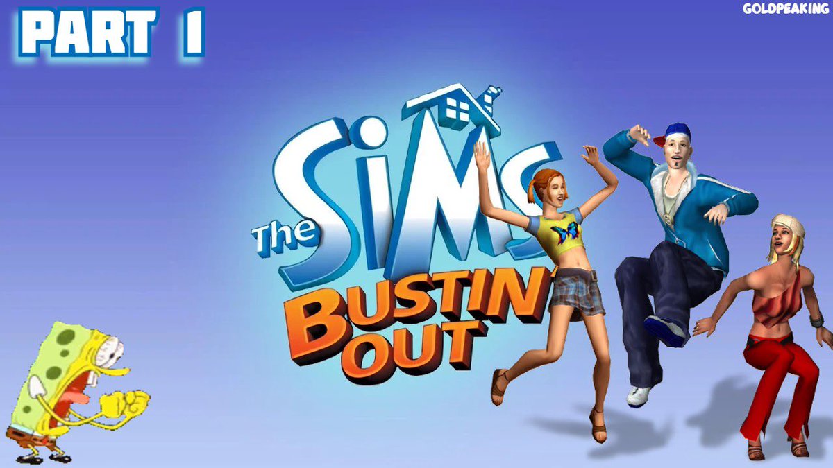 Goldpeaking's tweet photo. Out now! ๐ค๐คญ https://t.co/4WkH8z26IN #sims #sims4 #gaming #simsbustinout #sims1 #oldgames #oldgames #blackgamer #girlgamer #blackstreamer #blackgirlgamer #YouTube https://t.co/6XuuBPQAUa