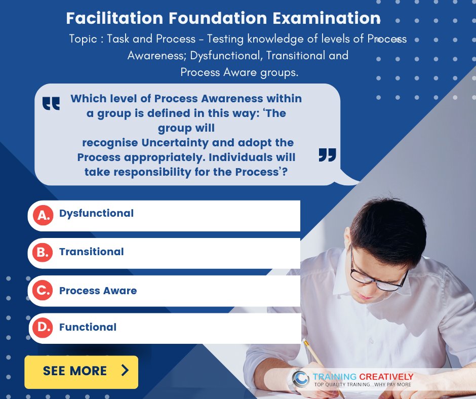 traincreatively's tweet photo. Finally, we reached the third part of the day where you get to answer the last sample question. Round of applause for everyone! 😊

#TrainingCreatively #TopQualityTraining #PeopleCert #AXELOS #Facilitation #onlinecourse #onlinetraining https://t.co/KLFftO7ruu