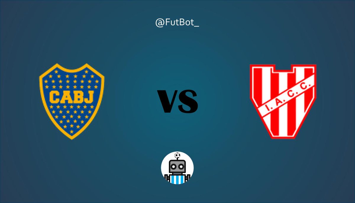 FutBot_'s tweet photo. ⚽ BOCA JUNIORS vs INSTITUTO CORDOBA

🗓️ Domingo 19/03/2023 ⏰ 19:00
🏆 Liga Profesional de Fútbol
🏟️ Estadio Alberto José Armando
👤 J. Baliño
📺 ESPN Premium

#BocaJuniors #InstitutoCordoba https://t.co/BZHfGPhkBy