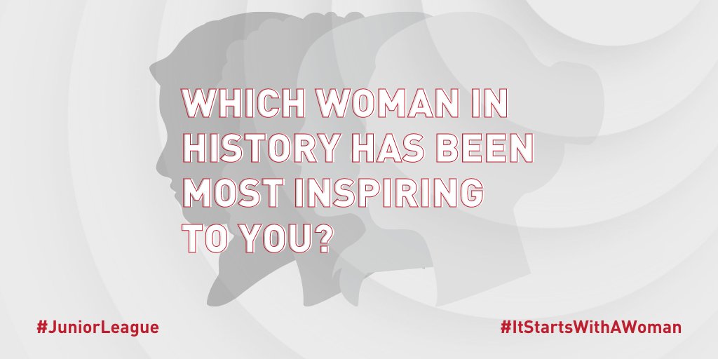 This Women’s History Month, let’s come together and share our sources of inspiration with one another! Let us know in the comments below – which woman in history has been most inspiring to you? 

#ItStartsWithAWoman #JuniorLeague #JLAinAction #JLA106
