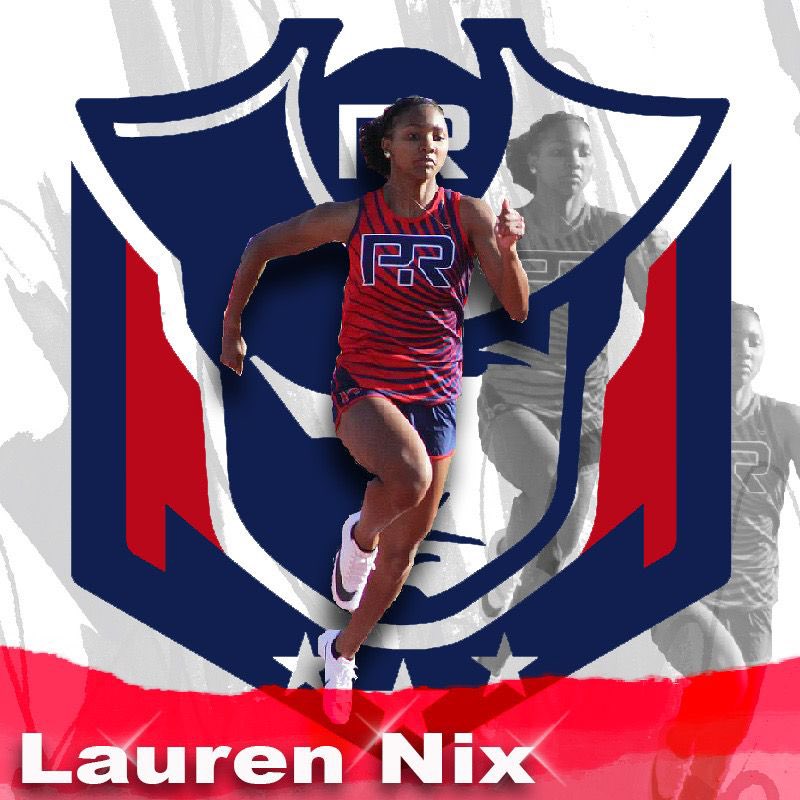 pikeroadtf's tweet image. Lauren Nix, Sophomore at Pike Road High, just dropped her time in the 100m and 200m after two meets. Lauren is trending in the right direction. Hard working young lady, and focused on being better.