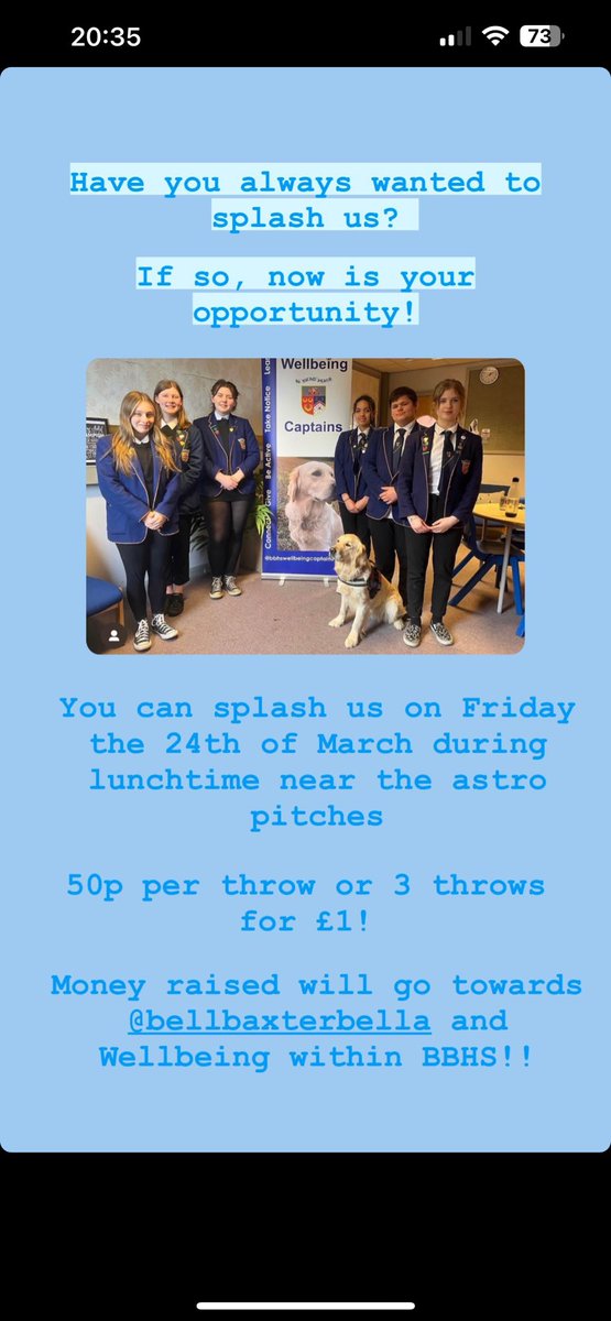 Bell Baxter High School tweet media