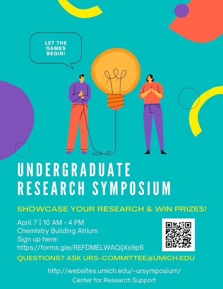 Undergraduate Research Symposium tweet media
