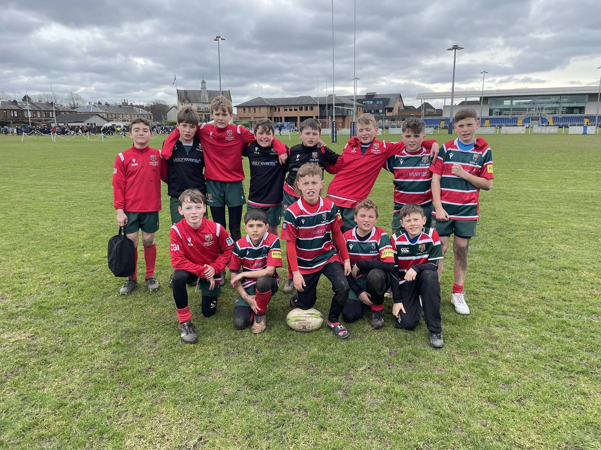 A huge thanks to <a href="/GHKRFC/">GHK Rugby</a> hosting our <a href="/GHArugby/">GHA Rugby Club</a> P7’s this morning, undefeated in the group narrowly missing out on reaching the final to <a href="/EdinburghAccies/">Edinburgh Accies</a> 👏🏻🏉