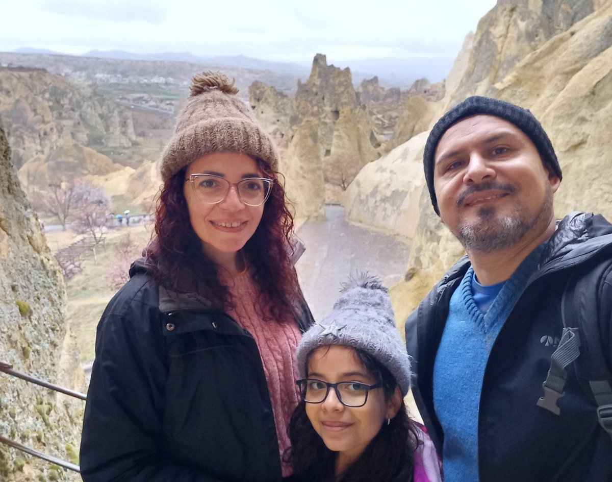 Mientras la #oladecalor azota en Bs As, nosotros seguimos viaje por Turquía, con temperaturas de 0grados y lluvia