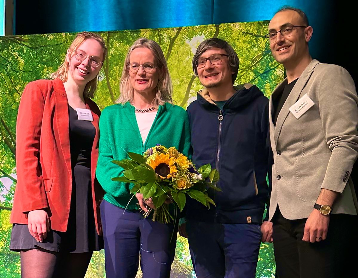 Nach einem grandiosen LDK-Wochenende stehen die EuropaVoten in Niedersachsen fest: Gemeinsam mit <a href="/k_langensiepen/">Katrin Langensiepen MEP/GreensEFA</a> und <a href="/ViolavonCramon/">Viola von Cramon 🇺🇦🇪🇺</a>  geht es im Herbst zur Listenaufstellung nach Karlsruhe. Herzlichen Dank für die unglaubliche Unterstützung! #ldkcelle2023
