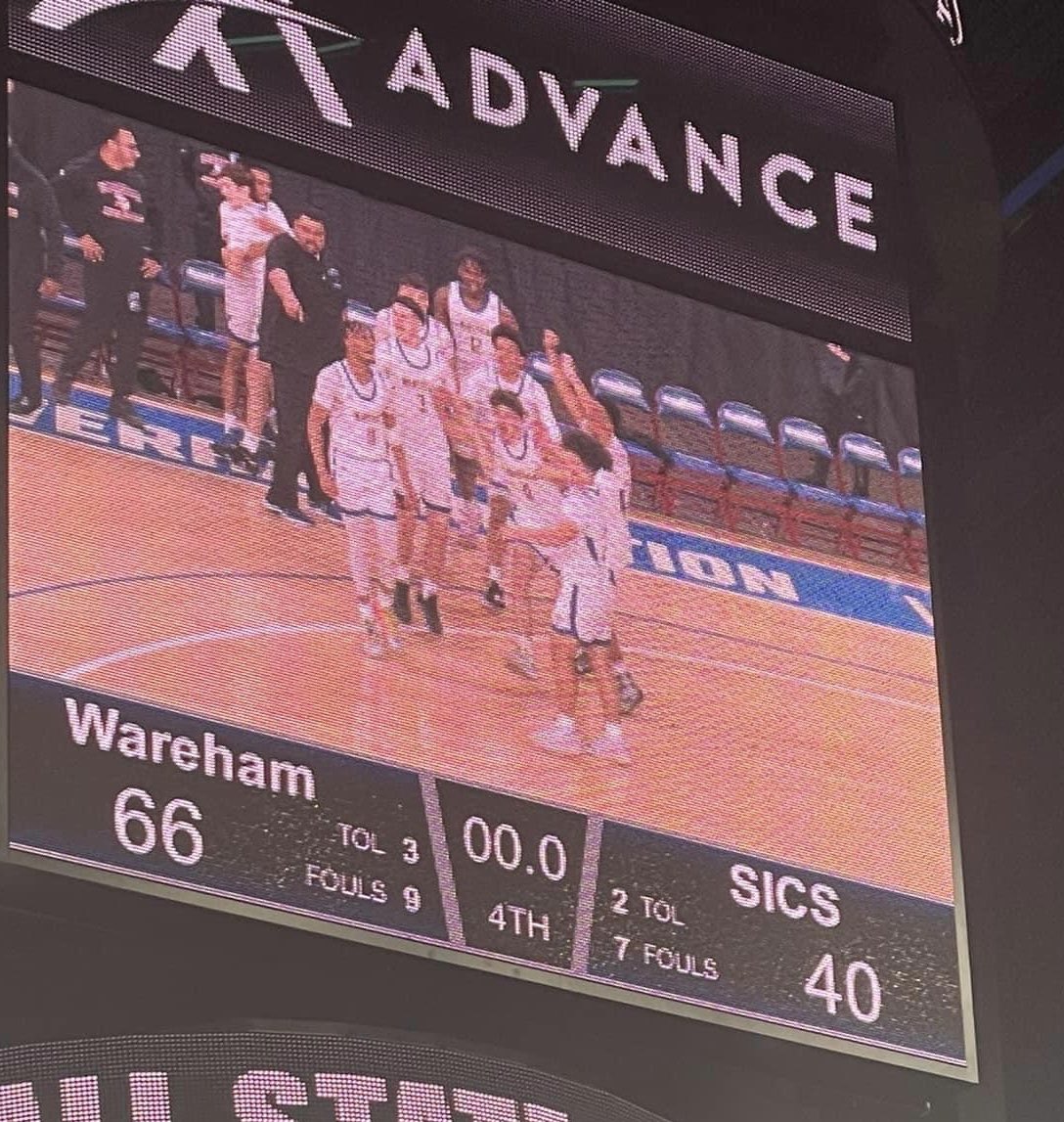 Wareham Boys Basketball on Twitter "JOBS DONE!!!!!!!!!"