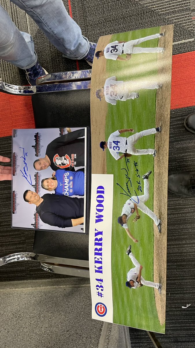cohend1976's tweet photo. Thank you @KerryWood !! https://t.co/reLXTbCusS