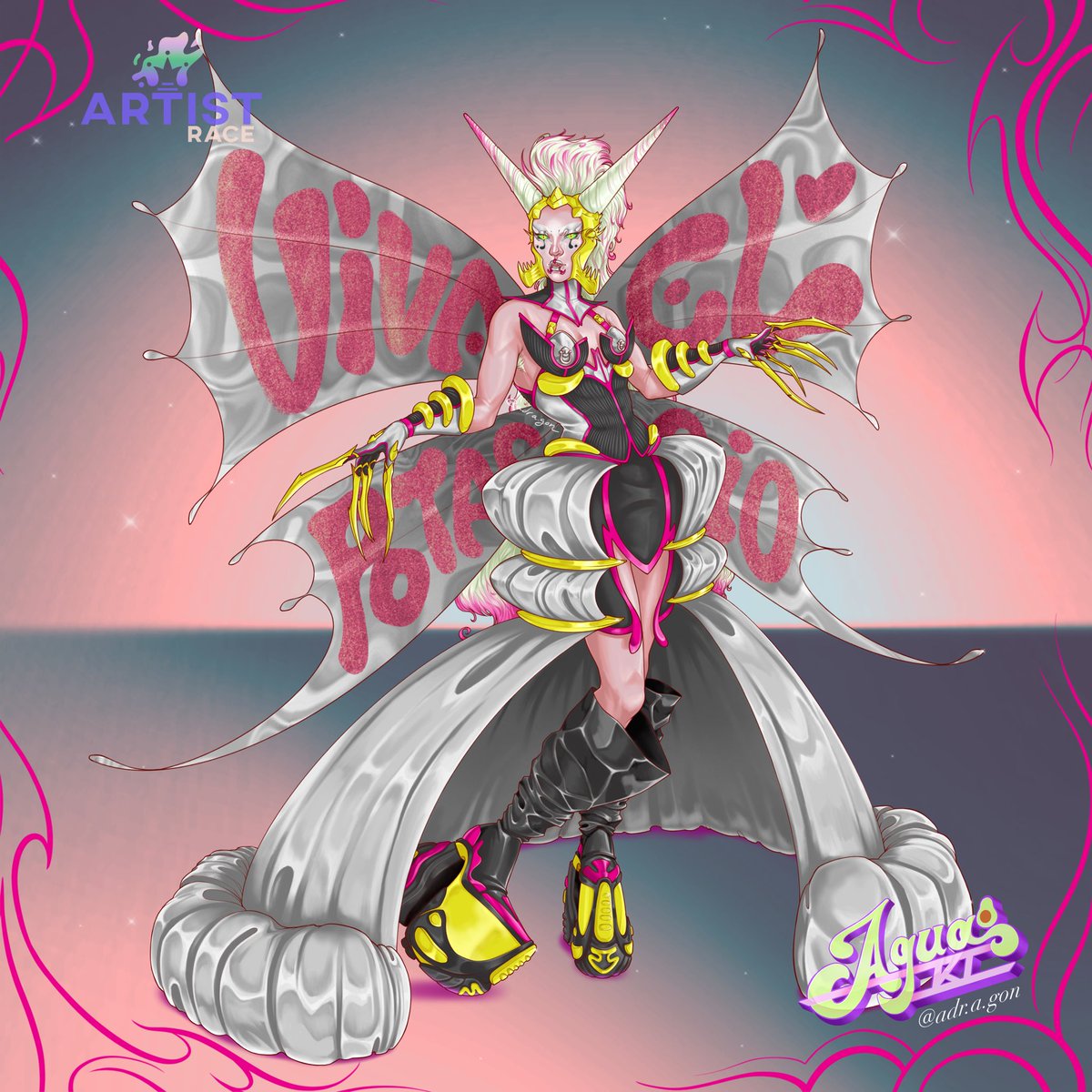 adr_a_gon's tweet photo. Confirmamos que la KT hubiera quedado genial en el #MeetTheQueens de #DragRaceES ?? 🥹🥹 arriba el #paperdrag !!! 💖💖 https://t.co/OpIuHDqljO